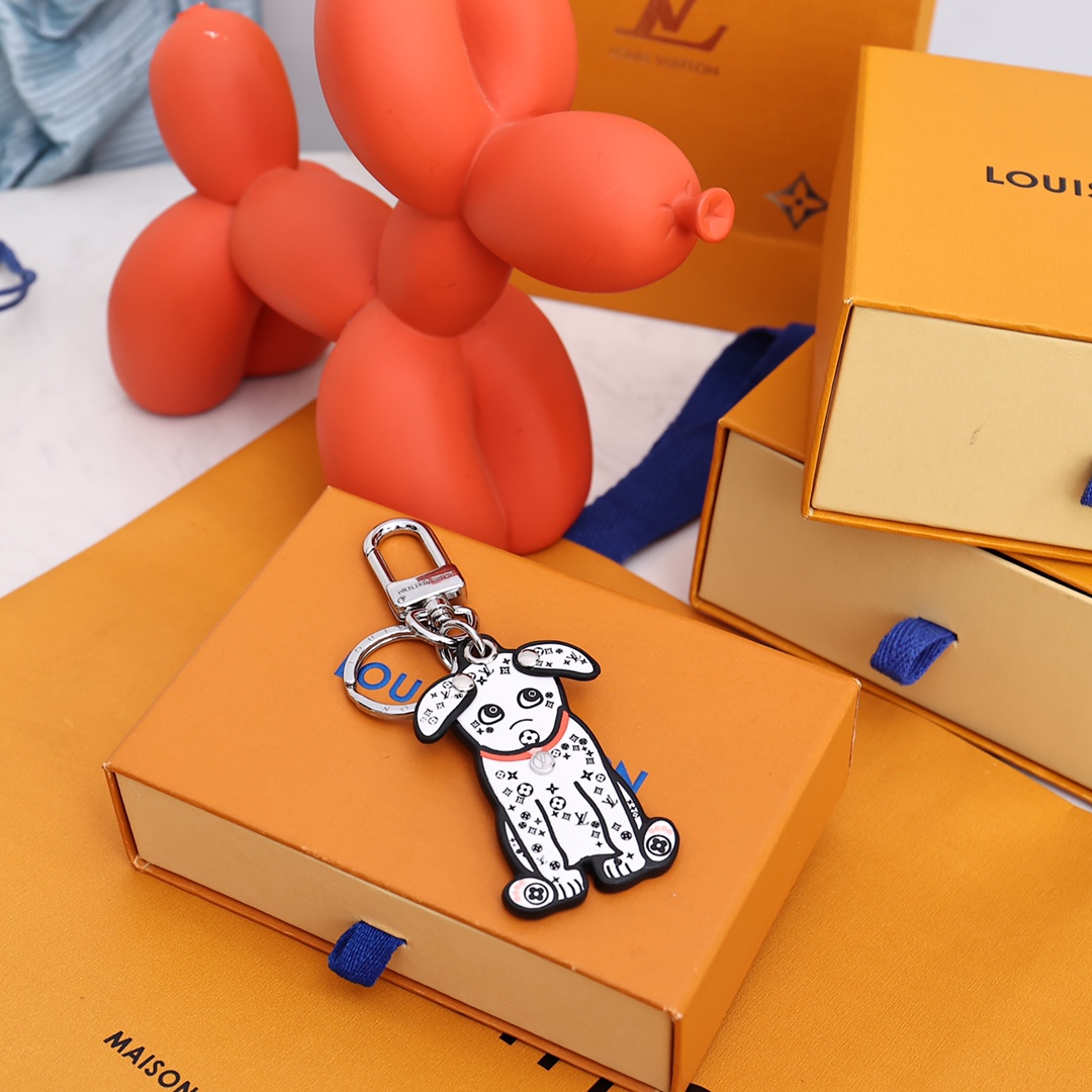 Louis Vuitton  LV Dalmata Key Holder & Bag Charm    M00746 - EUR FASHION