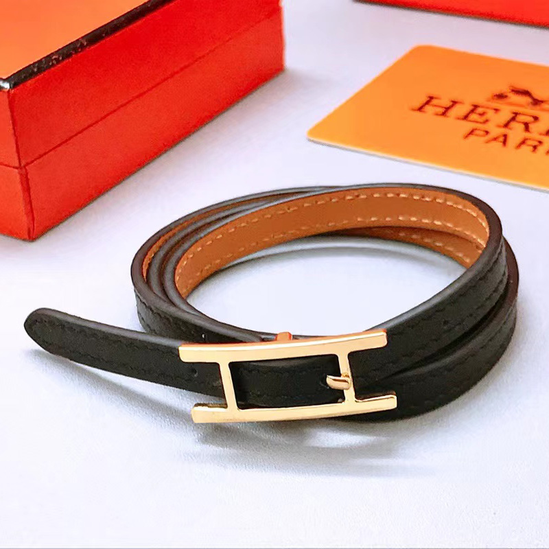 Hermes Behapi Double Tour Bracelet - EUR FASHION