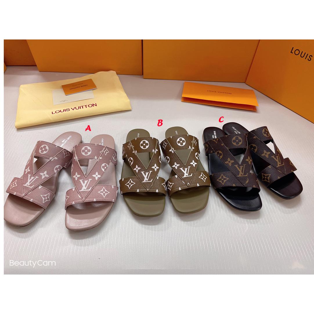 Louis Vuitton Monogram Sandal      - EUR FASHION