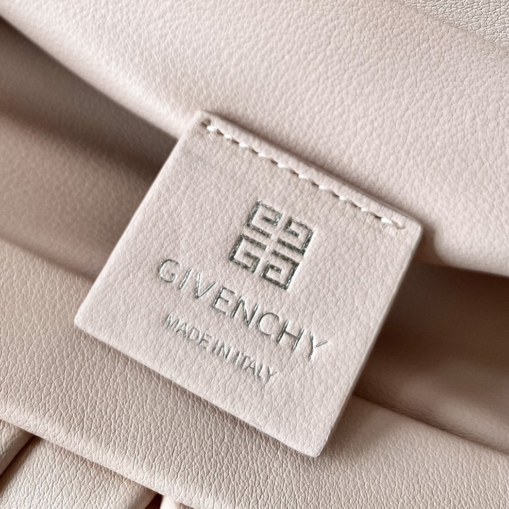 Givenchy Small Kenny Bag In Smooth Leather - Blossom Pink(32-22-17cm) - EUR FASHION