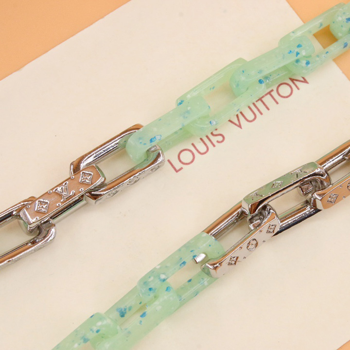 Louis Vuitton Monogram Chain Necklace  M00732 - EUR FASHION
