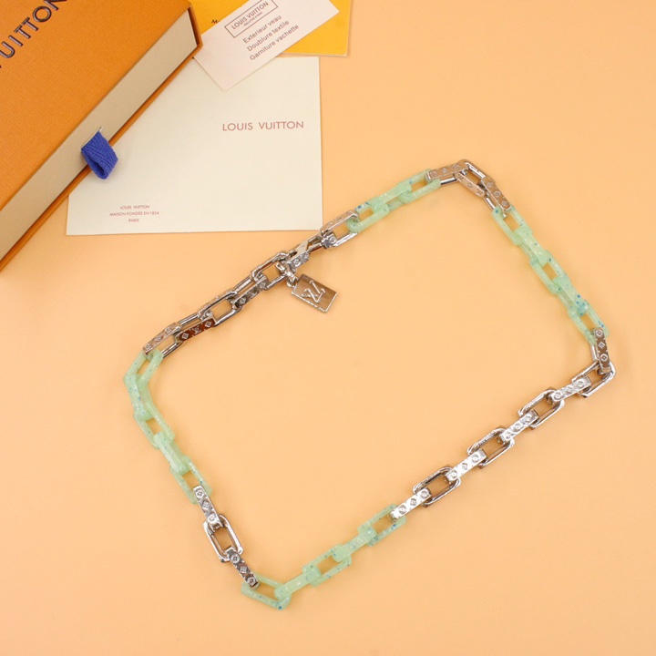 Louis Vuitton Monogram Chain Necklace  M00732 - EUR FASHION