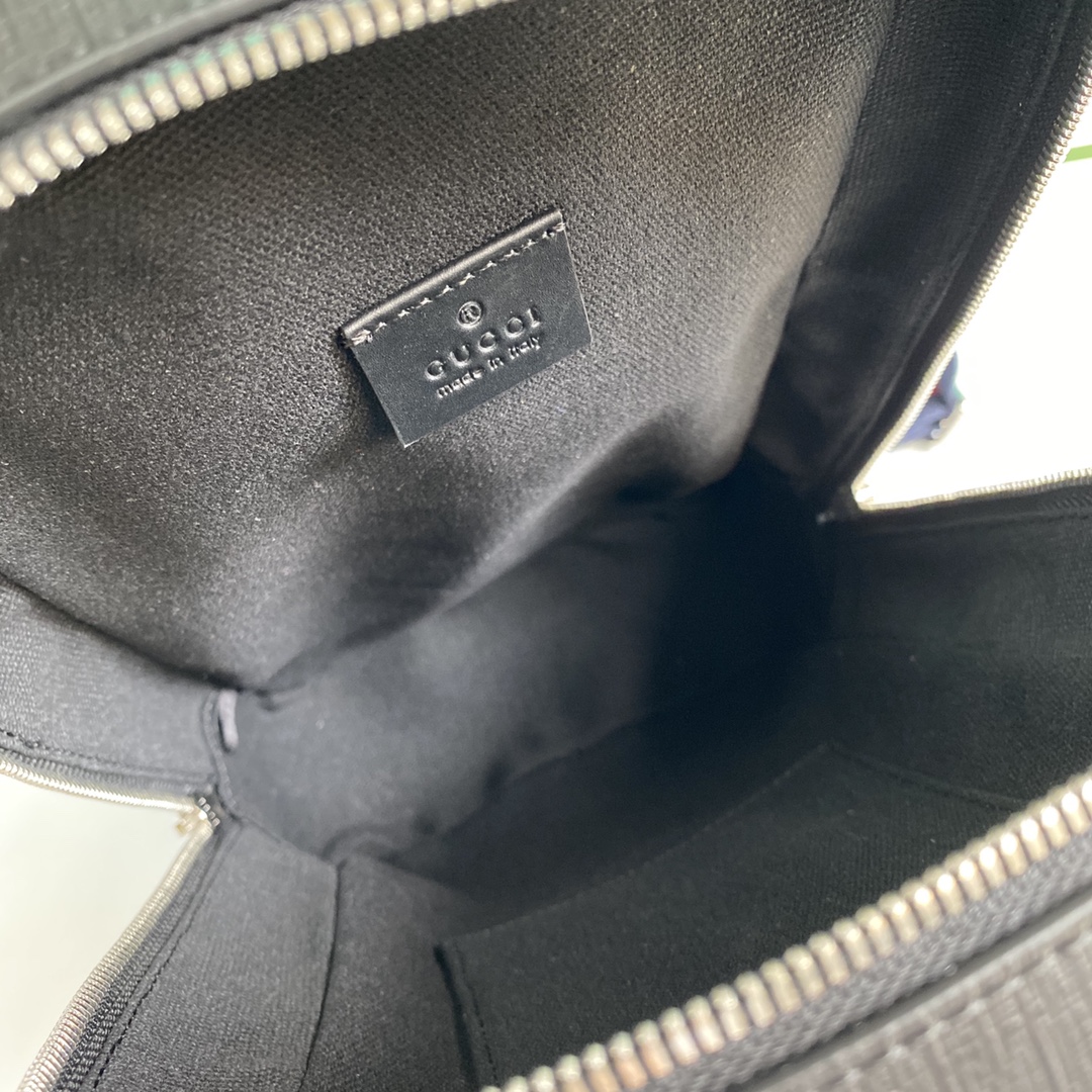Gucci GG Black Belt Bag(17-27-8.5CM) - EUR FASHION