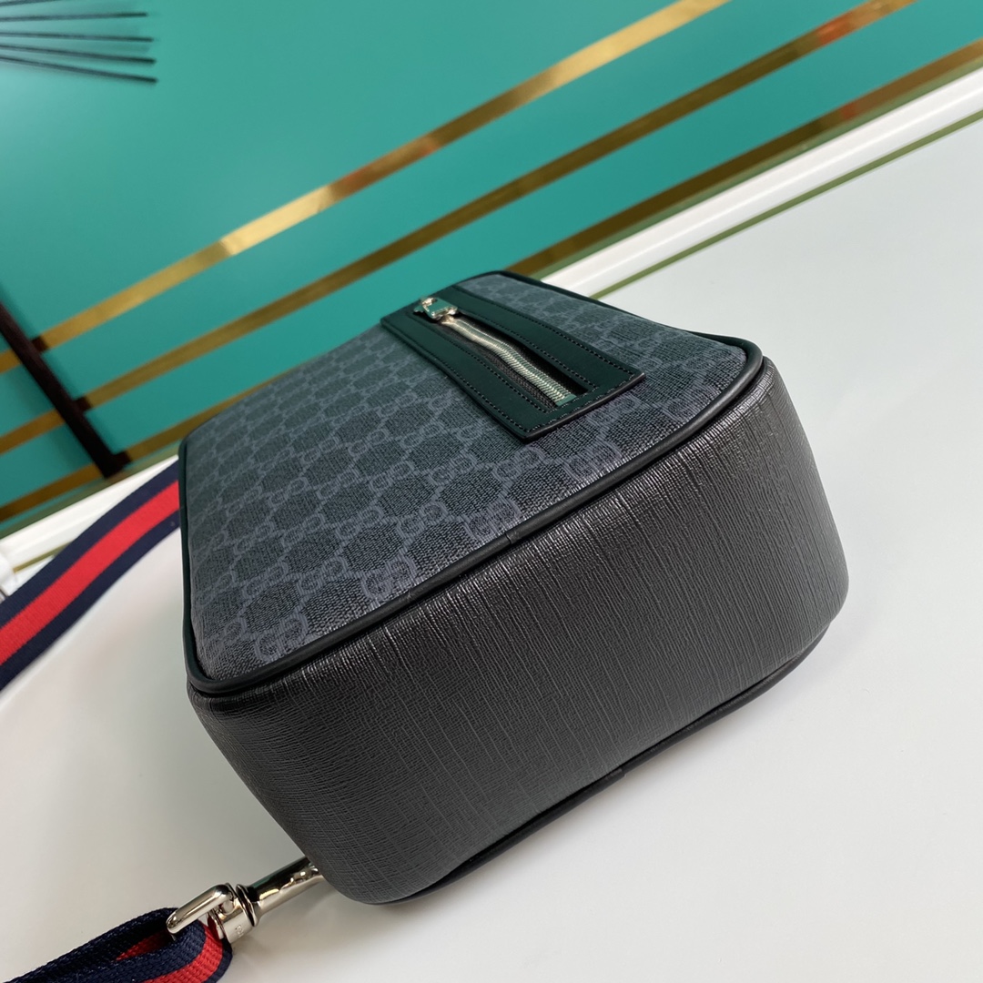 Gucci GG Black Belt Bag(17-27-8.5CM) - EUR FASHION