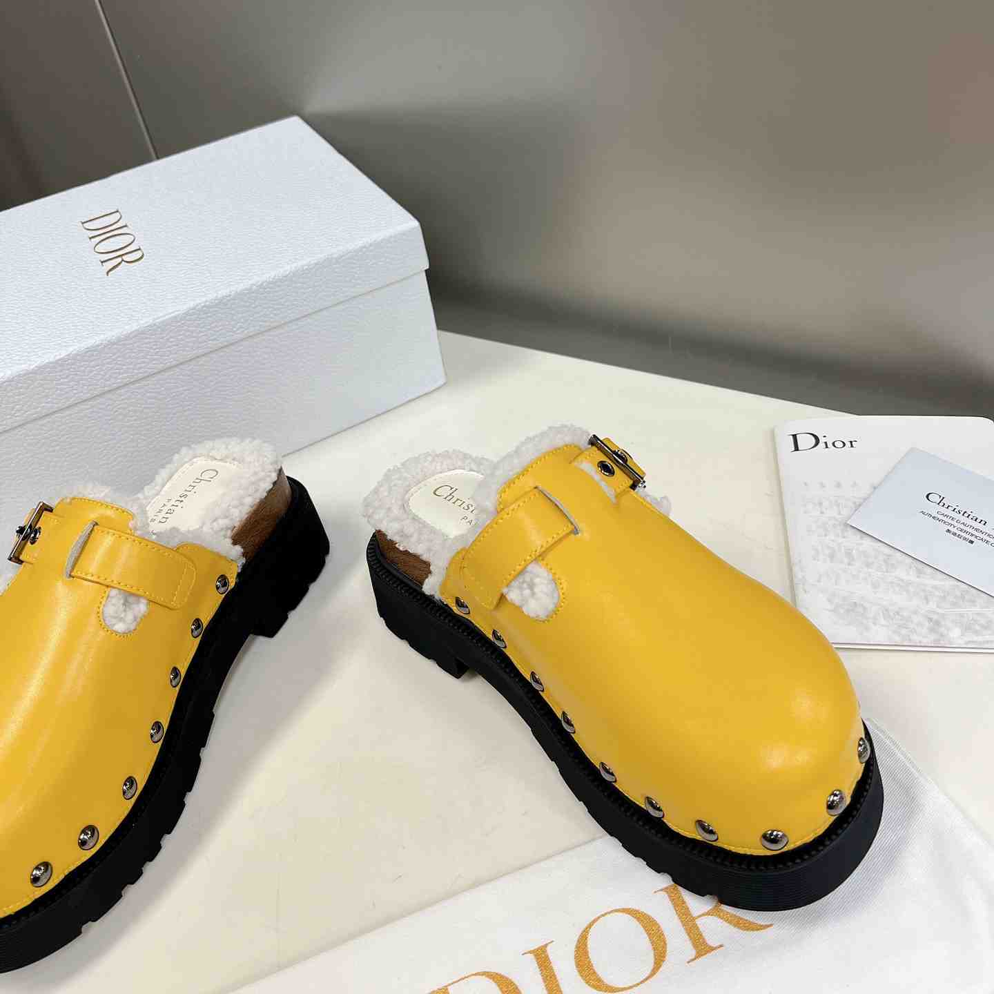 Dior Diorquake Clog - EUR FASHION