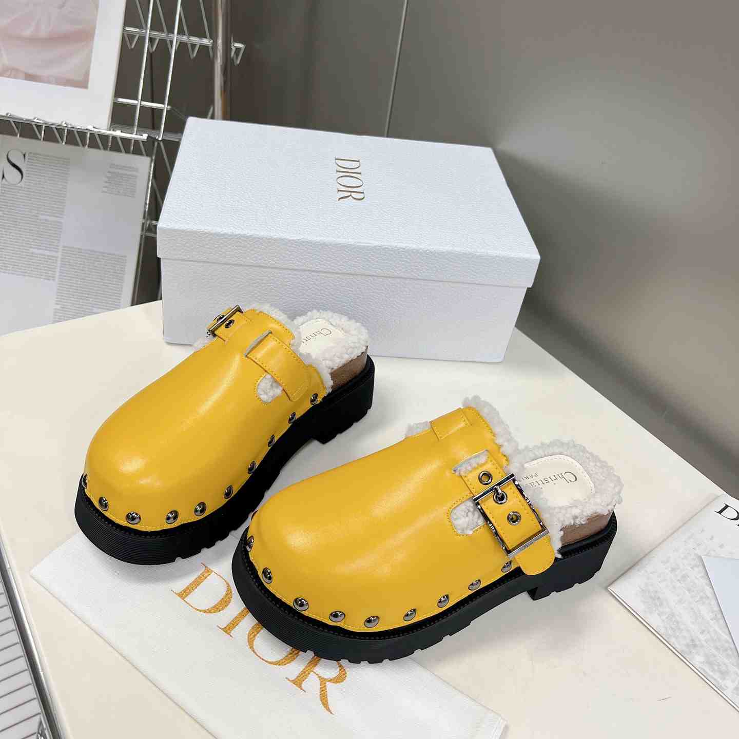 Dior Diorquake Clog - EUR FASHION