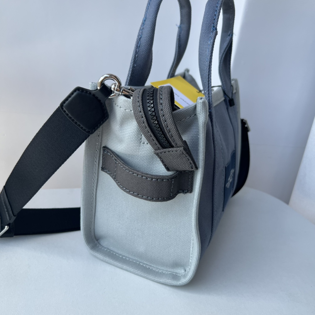 Marc Jacobs The Colorblock Mini Tote Bag(26-22-11cm) - EUR FASHION