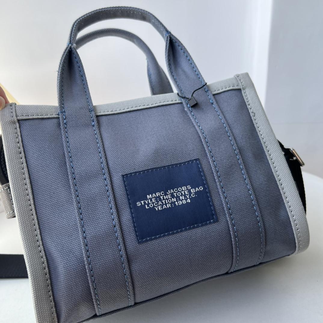 Marc Jacobs The Colorblock Mini Tote Bag(26-22-11cm) - EUR FASHION
