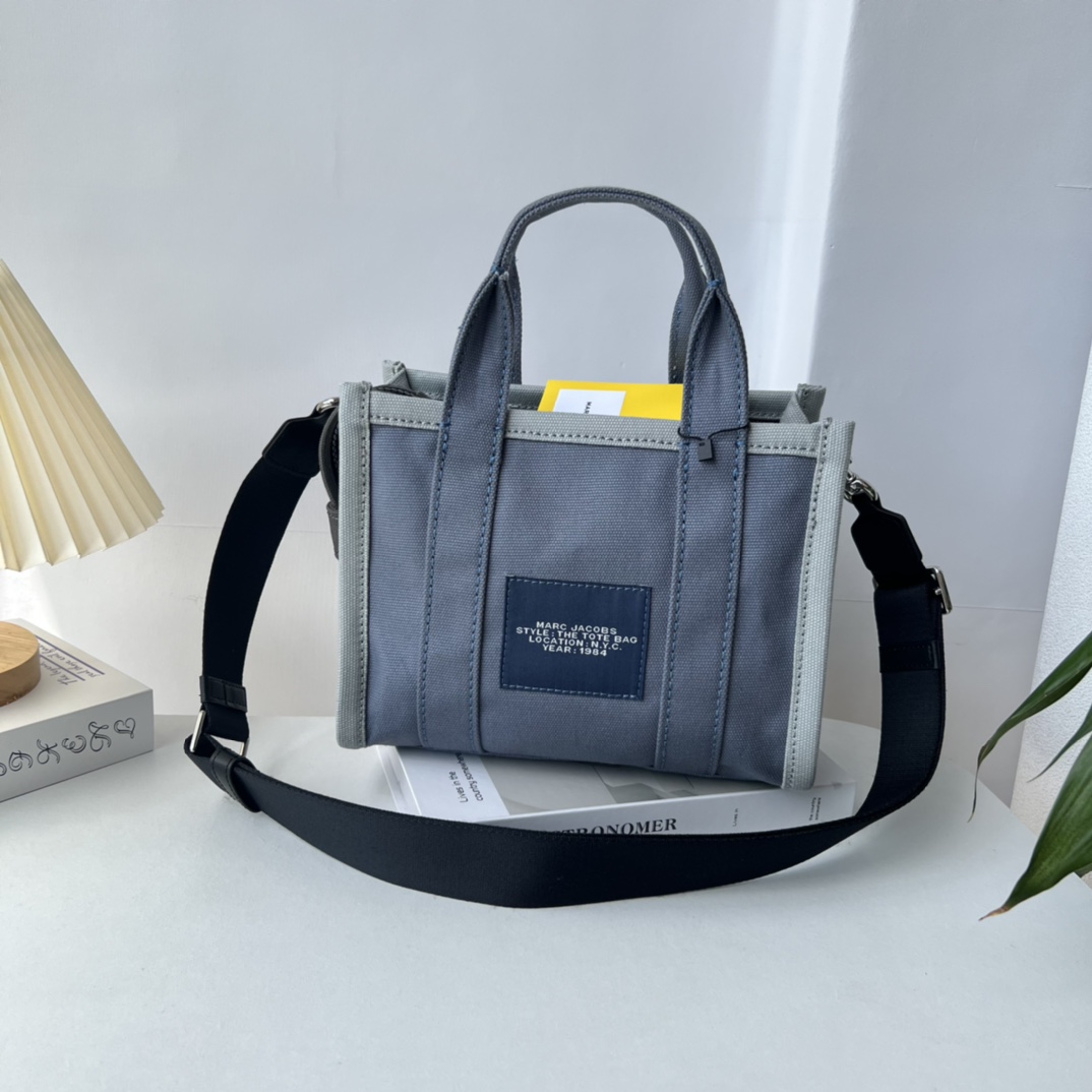 Marc Jacobs The Colorblock Mini Tote Bag(26-22-11cm) - EUR FASHION