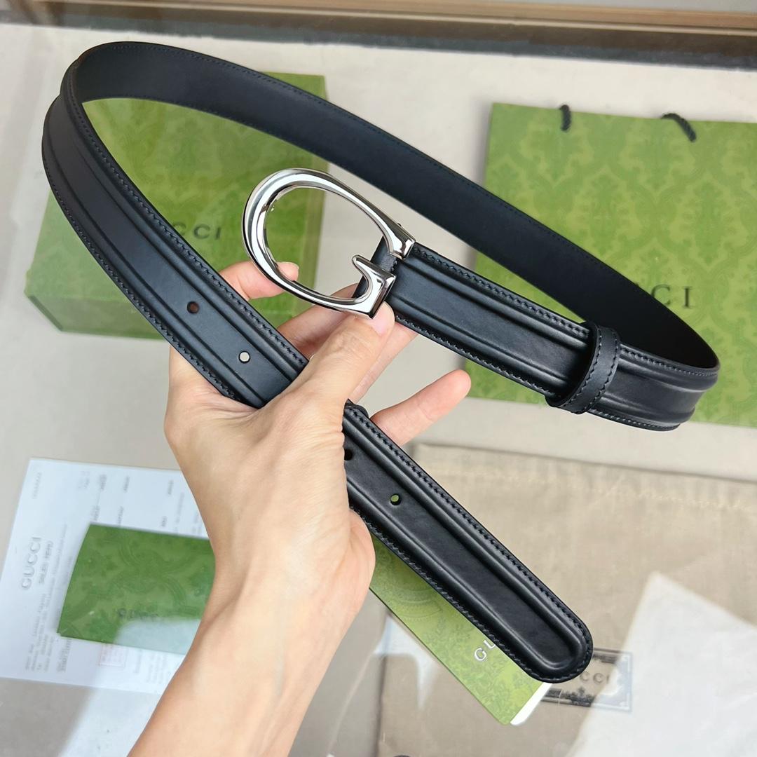 Gucci Belt With G Buckle - EUR FASHION