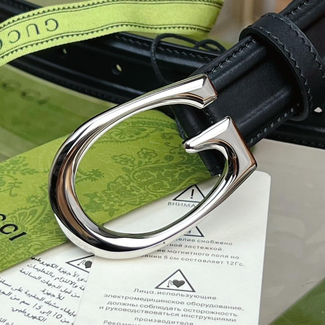Gucci Belt With G Buckle - EUR FASHION