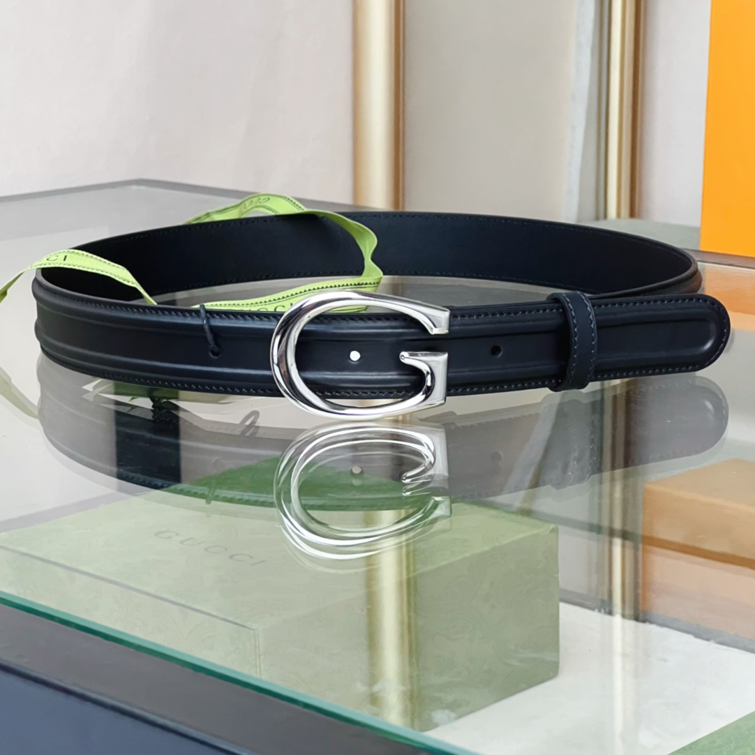 Gucci Belt With G Buckle - EUR FASHION