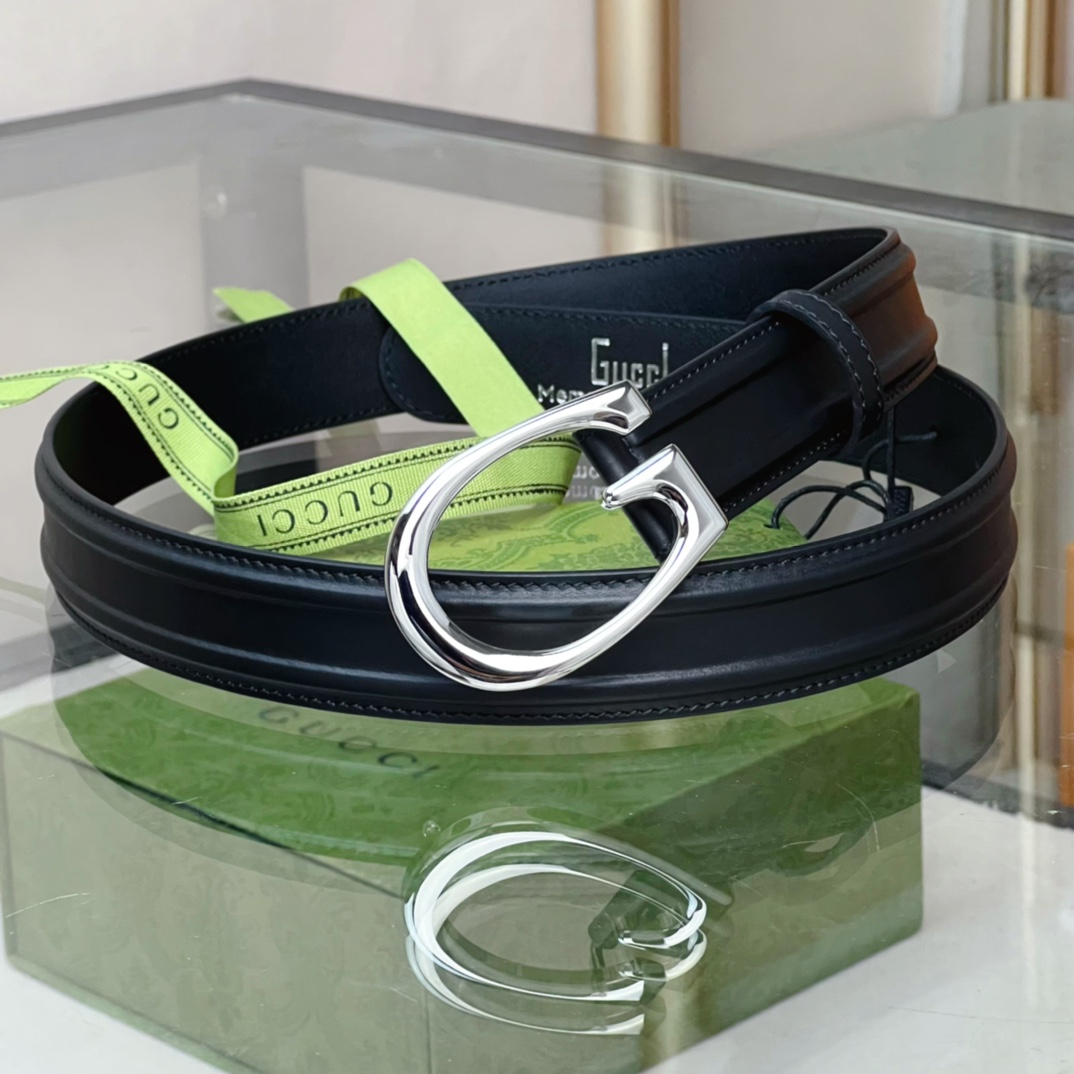 Gucci Belt With G Buckle - EUR FASHION