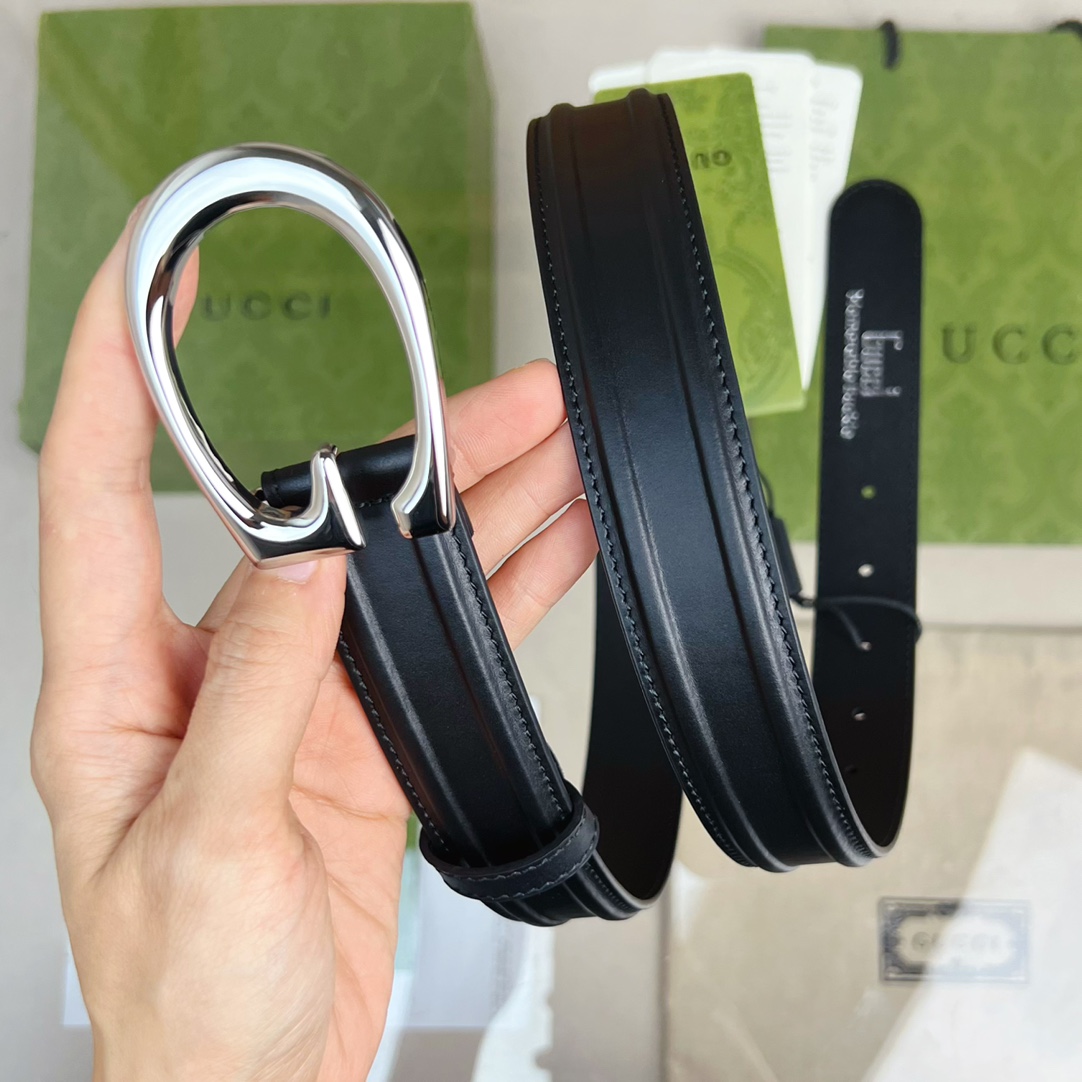 Gucci Belt With G Buckle - EUR FASHION