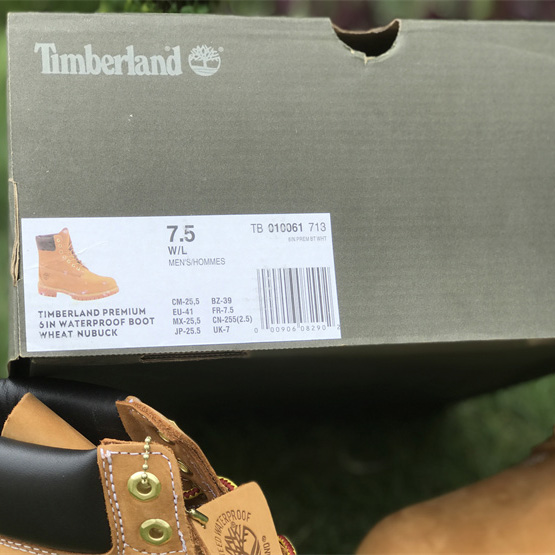 Timberland Classic 6-Inch Leather Boots - EUR FASHION