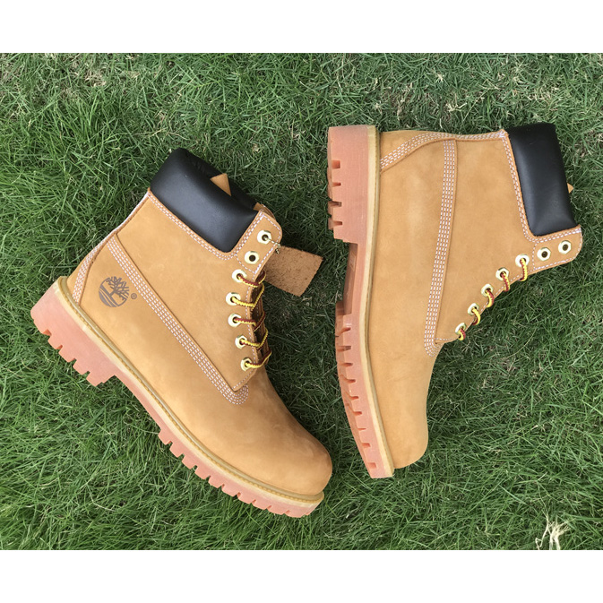 Timberland Classic 6-Inch Leather Boots - EUR FASHION