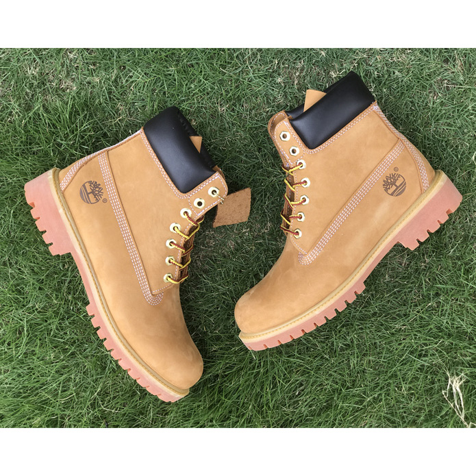Timberland Classic 6-Inch Leather Boots - EUR FASHION
