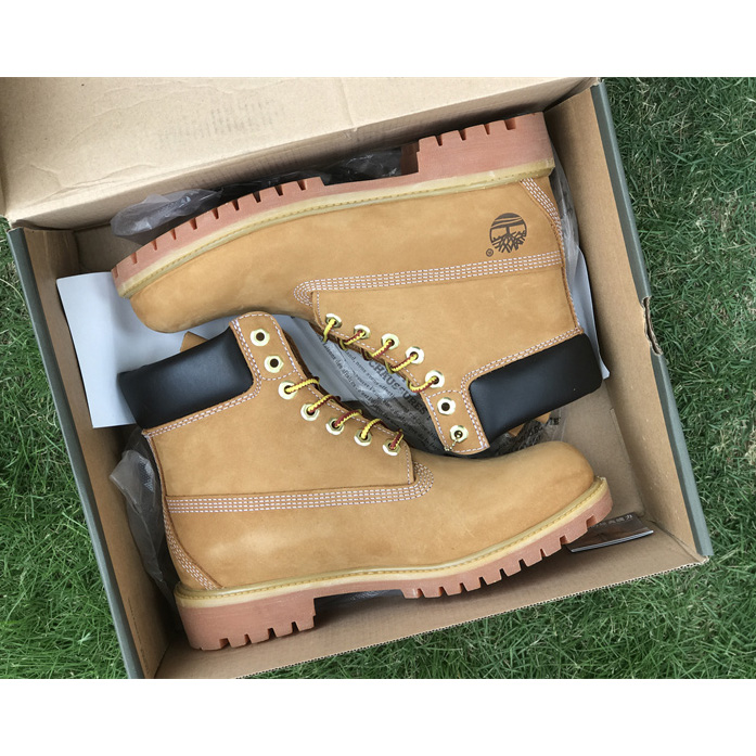 Timberland Classic 6-Inch Leather Boots - EUR FASHION