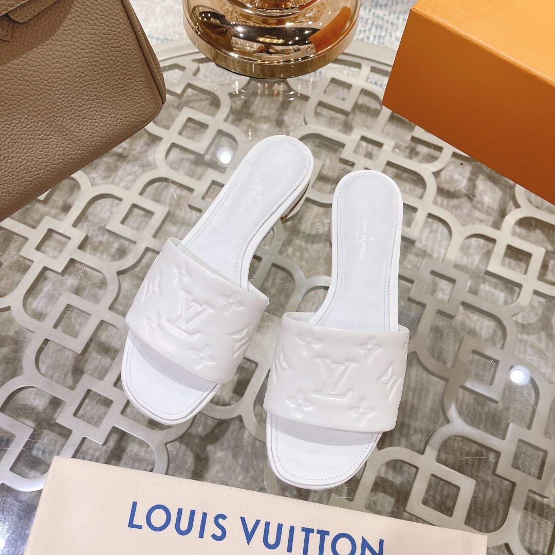 Louis Vuitton Revival Flat Mule     1A9P3T - EUR FASHION