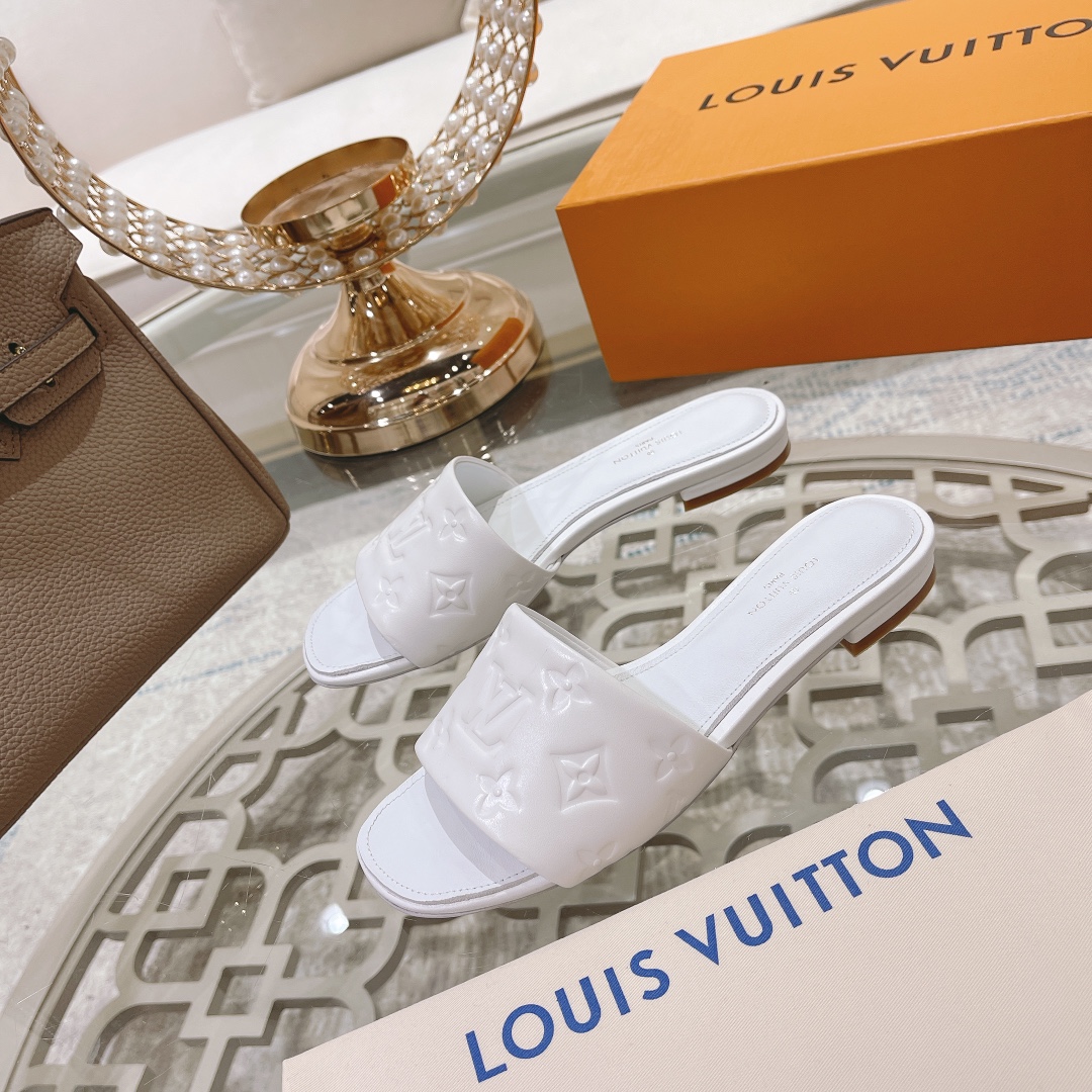 Louis Vuitton Revival Flat Mule     1A9P3T - EUR FASHION