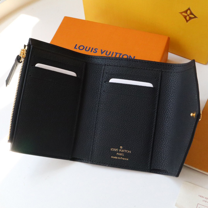 Louis Vuitton Victorine Wallet (12-9.5-1.5cm)     M80968 - EUR FASHION