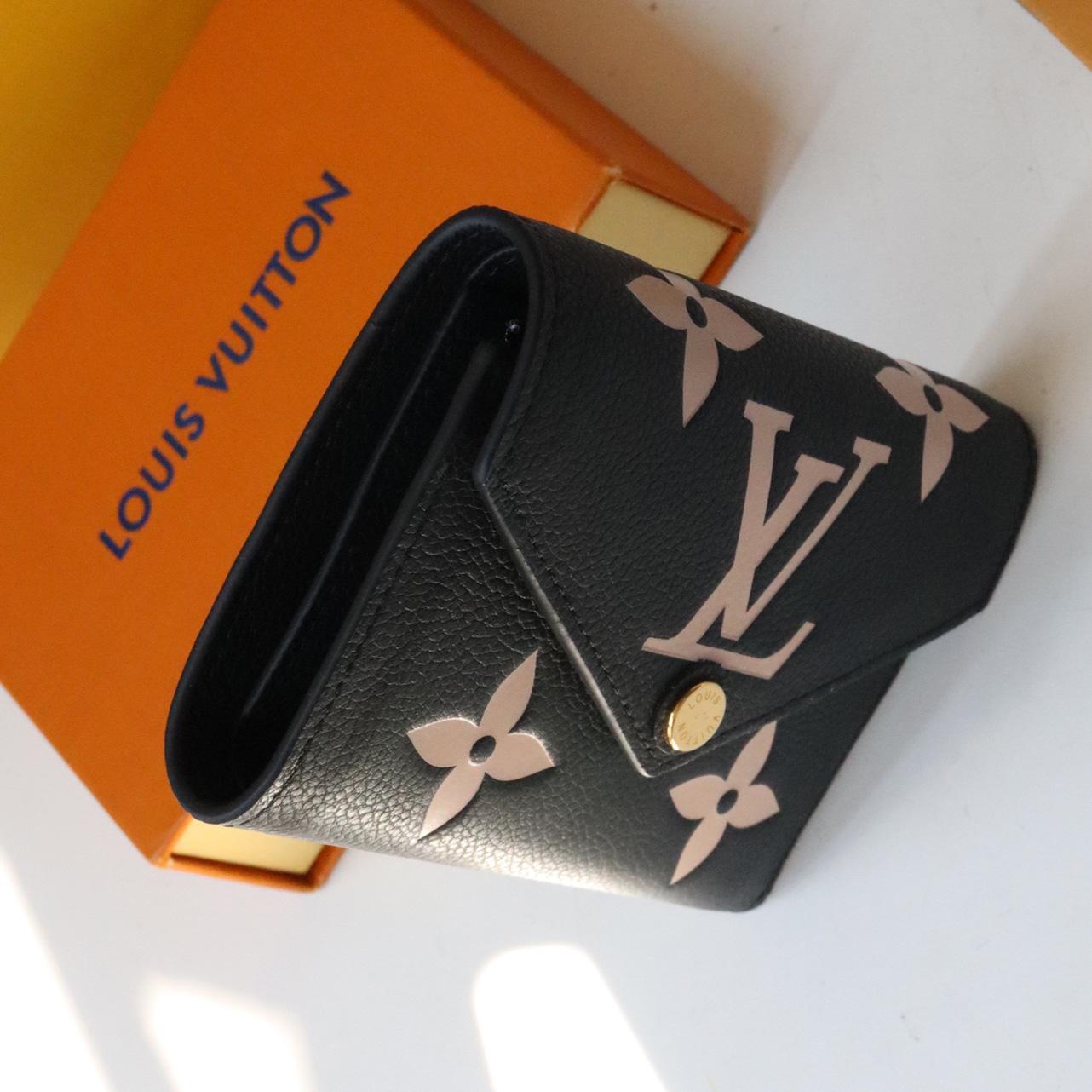 Louis Vuitton Victorine Wallet (12-9.5-1.5cm)     M80968 - EUR FASHION