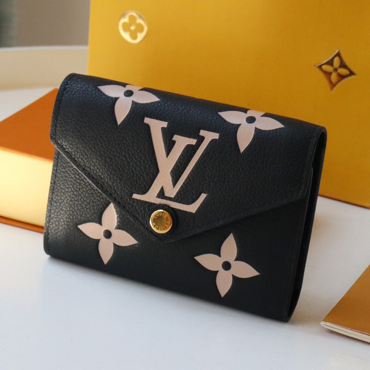 Louis Vuitton Victorine Wallet (12-9.5-1.5cm)     M80968 - EUR FASHION