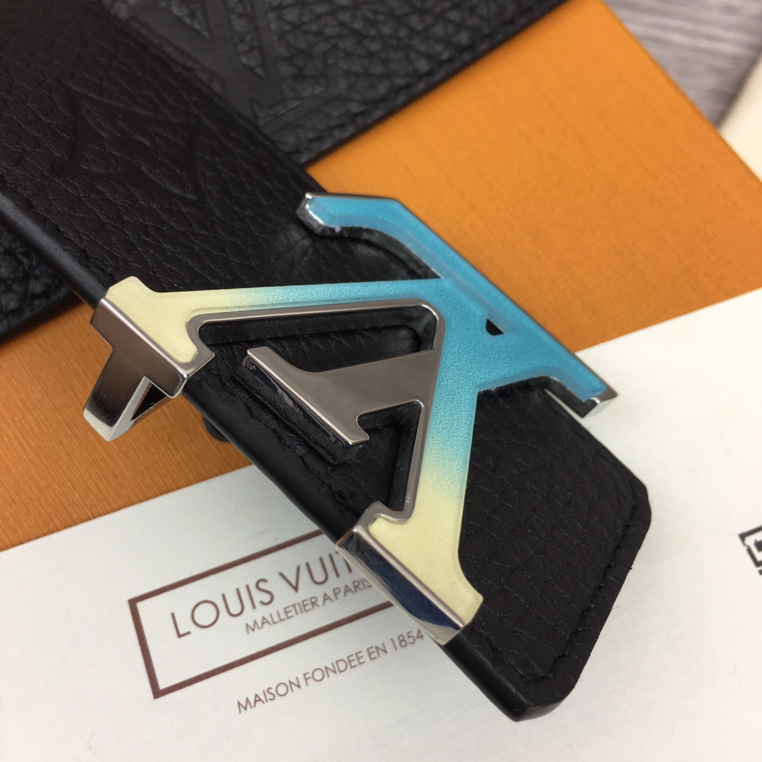 Louis Vuitton LV Spotlight 40MM Reversible Belt     M0522S - EUR FASHION