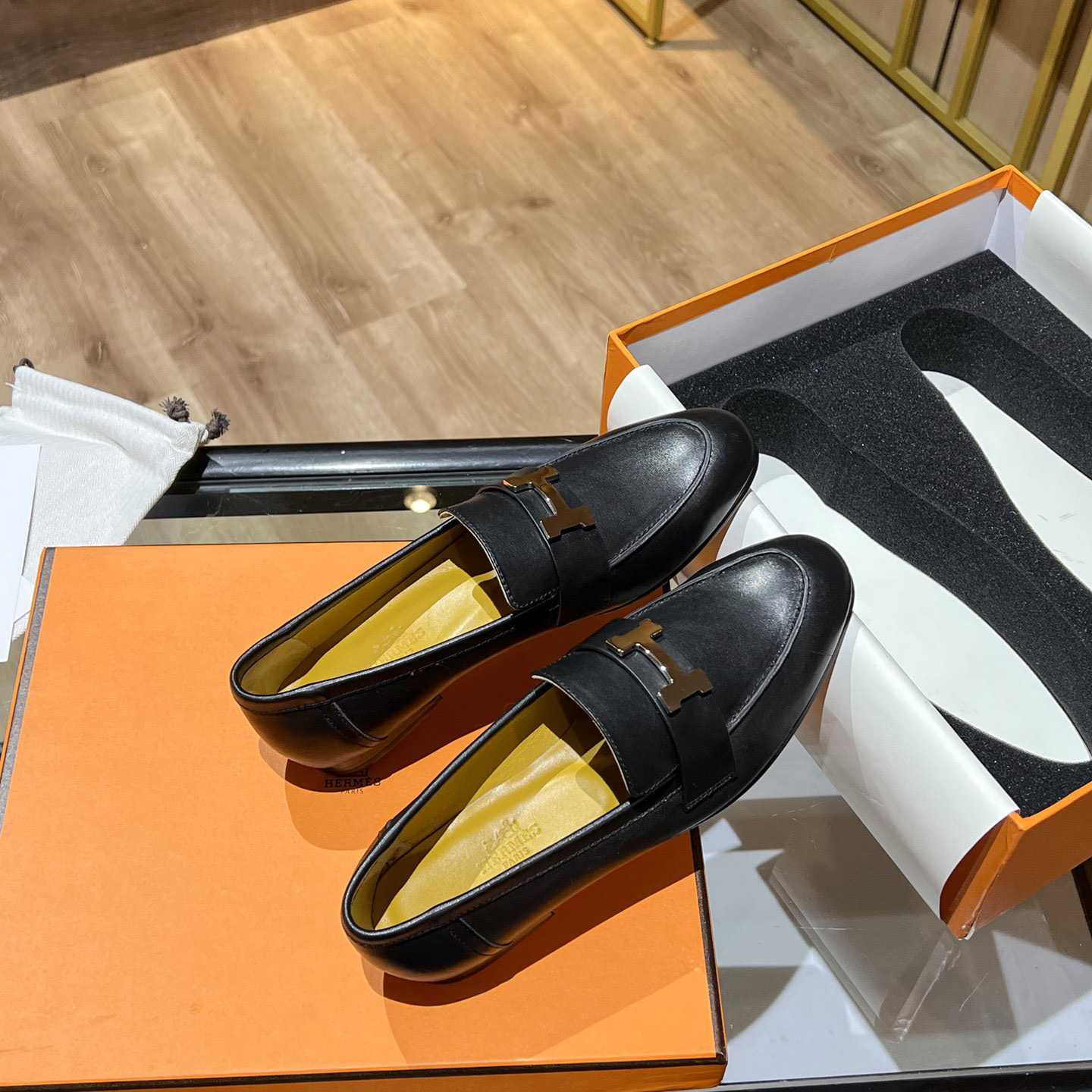 Hermes Paris Loafer - EUR FASHION