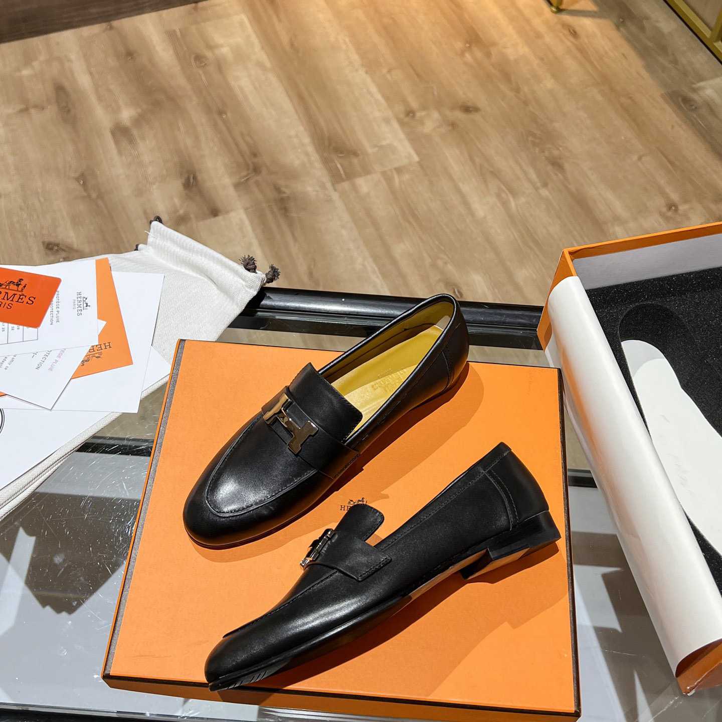 Hermes Paris Loafer - EUR FASHION