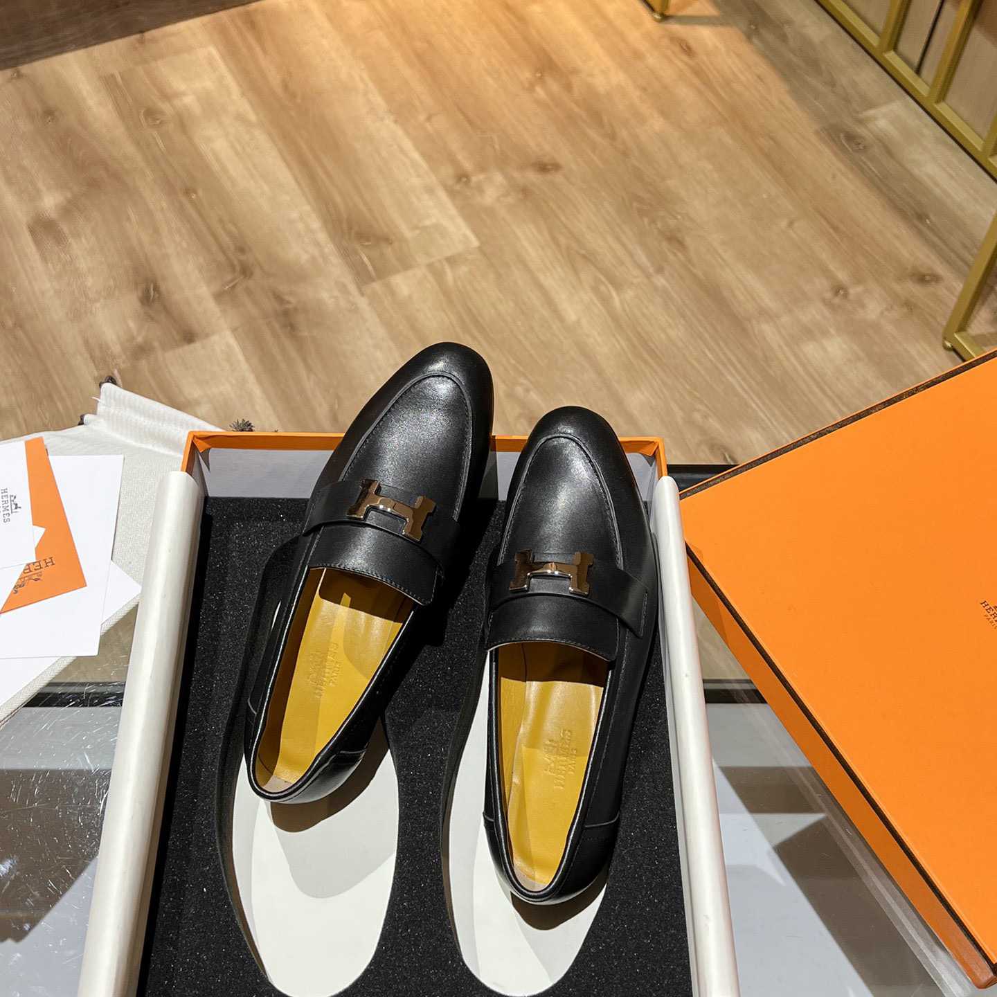 Hermes Paris Loafer - EUR FASHION