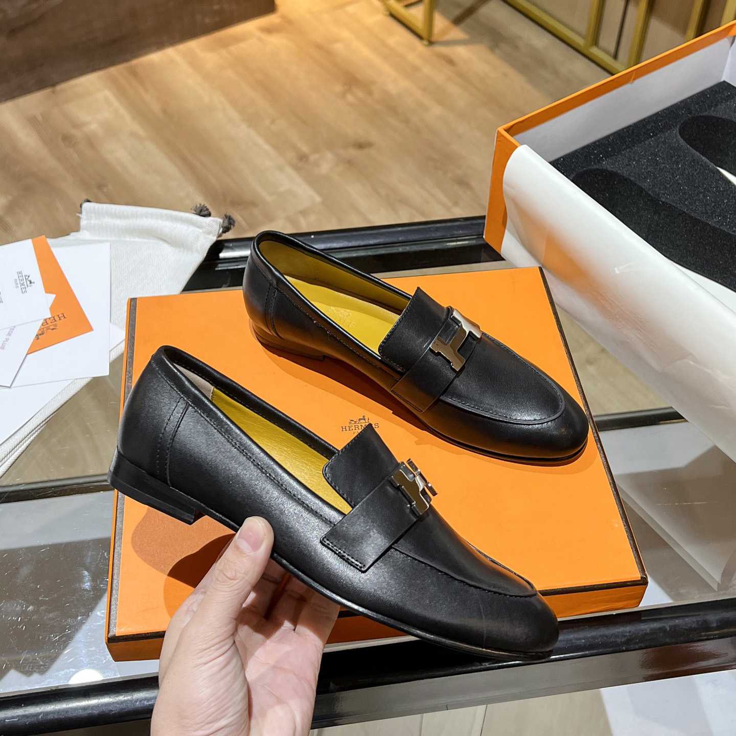 Hermes Paris Loafer - EUR FASHION