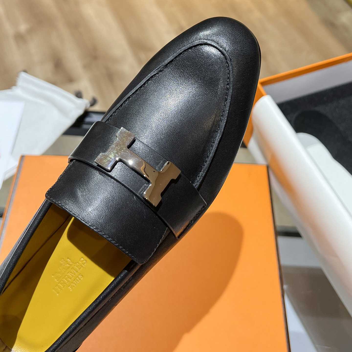 Hermes Paris Loafer - EUR FASHION