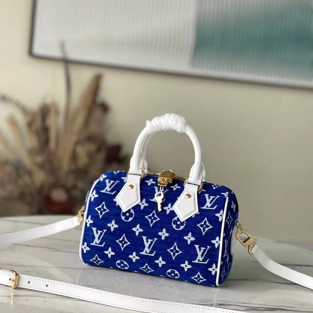 Louis Vuitton Speedy Bandoulière 20 (20.5-13.5-12cm)     M20751 - EUR FASHION