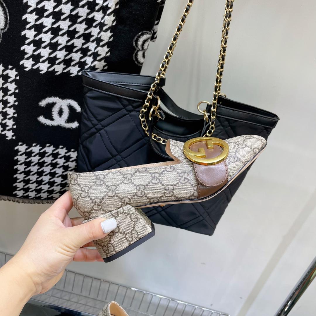 Gucci Women's Gucci Blondie Pump - EUR FASHION
