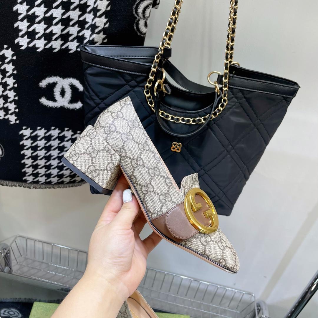 Gucci Women's Gucci Blondie Pump - EUR FASHION