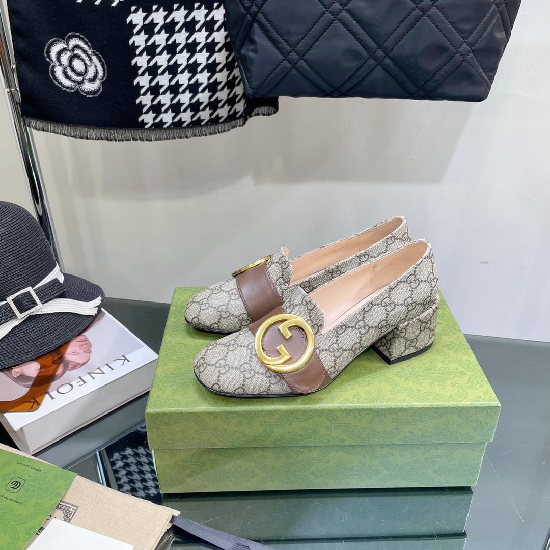 Gucci Women's Gucci Blondie Pump - EUR FASHION