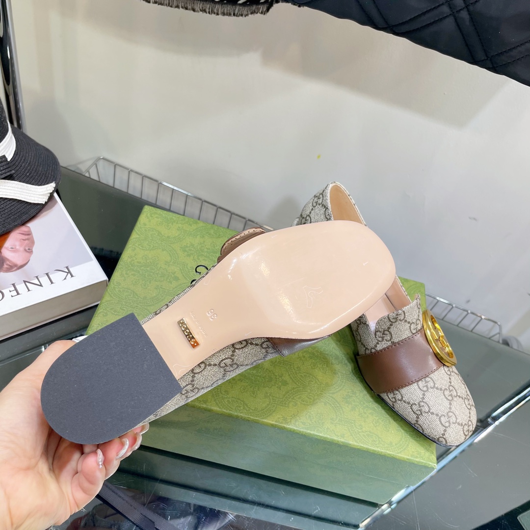 Gucci Women's Gucci Blondie Pump - EUR FASHION