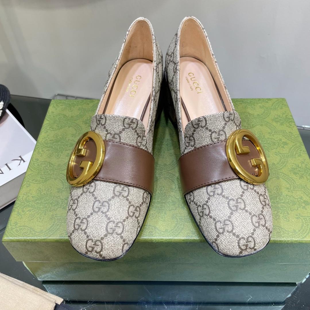 Gucci Women's Gucci Blondie Pump - EUR FASHION