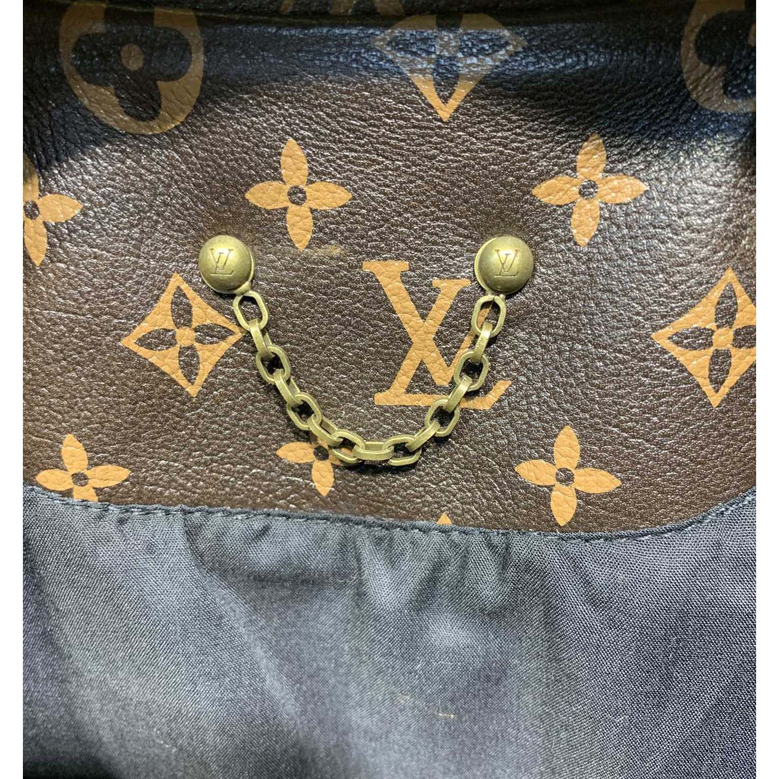 Louis Vuitton Monogram Embossed Utility Jacket - EUR FASHION
