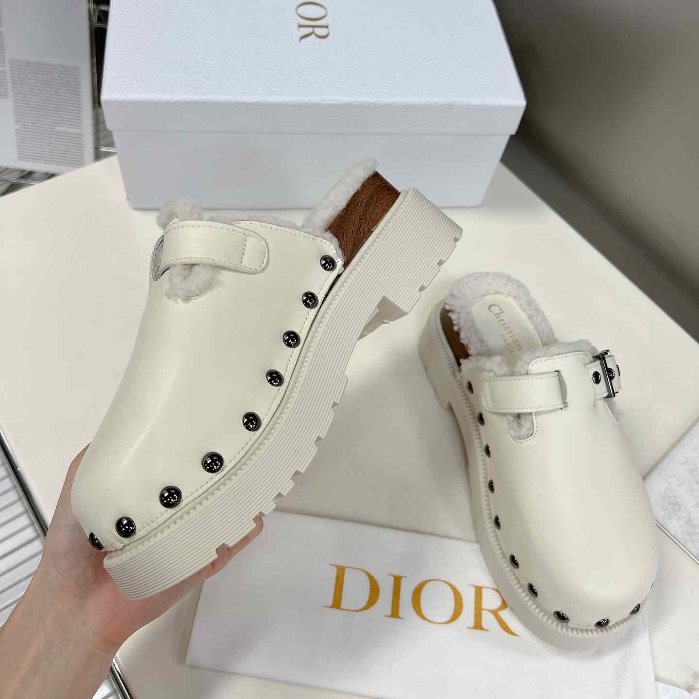 Dior Diorquake Clog - EUR FASHION