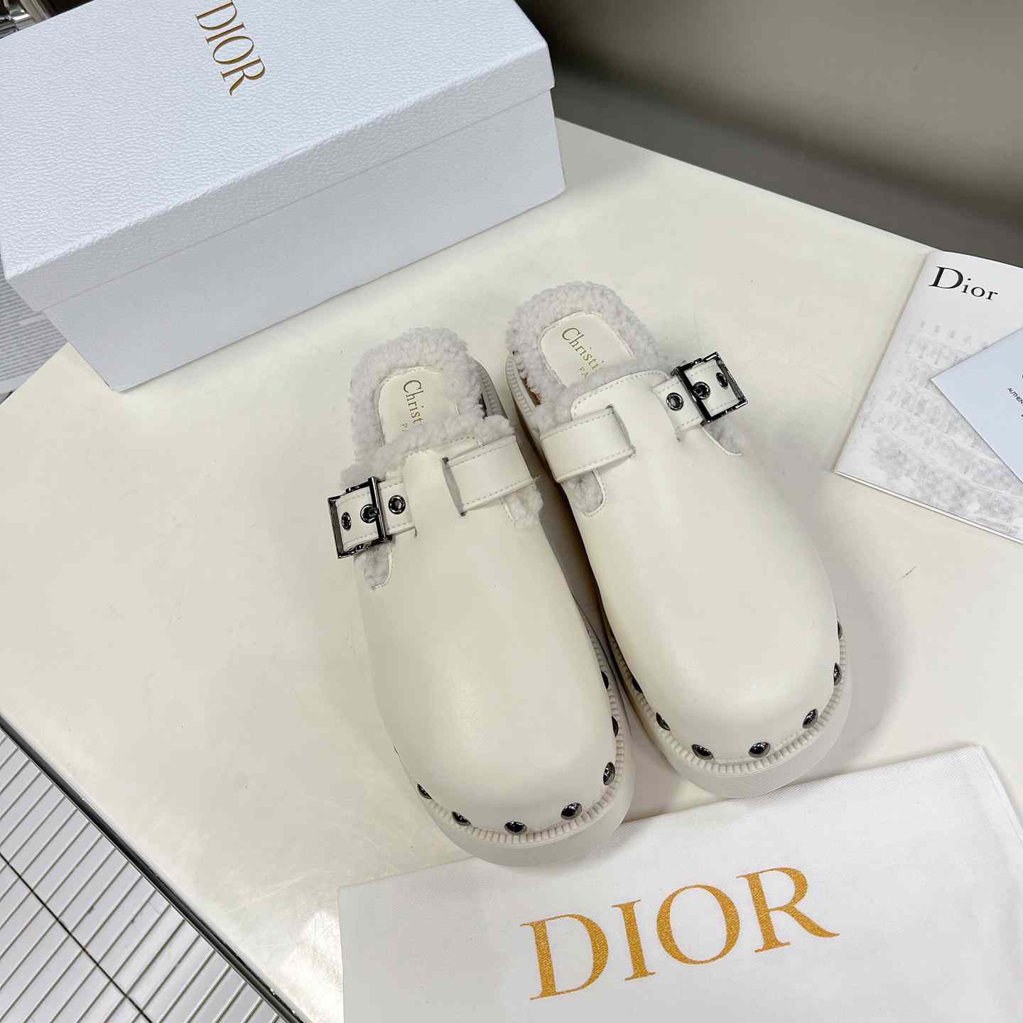 Dior Diorquake Clog - EUR FASHION