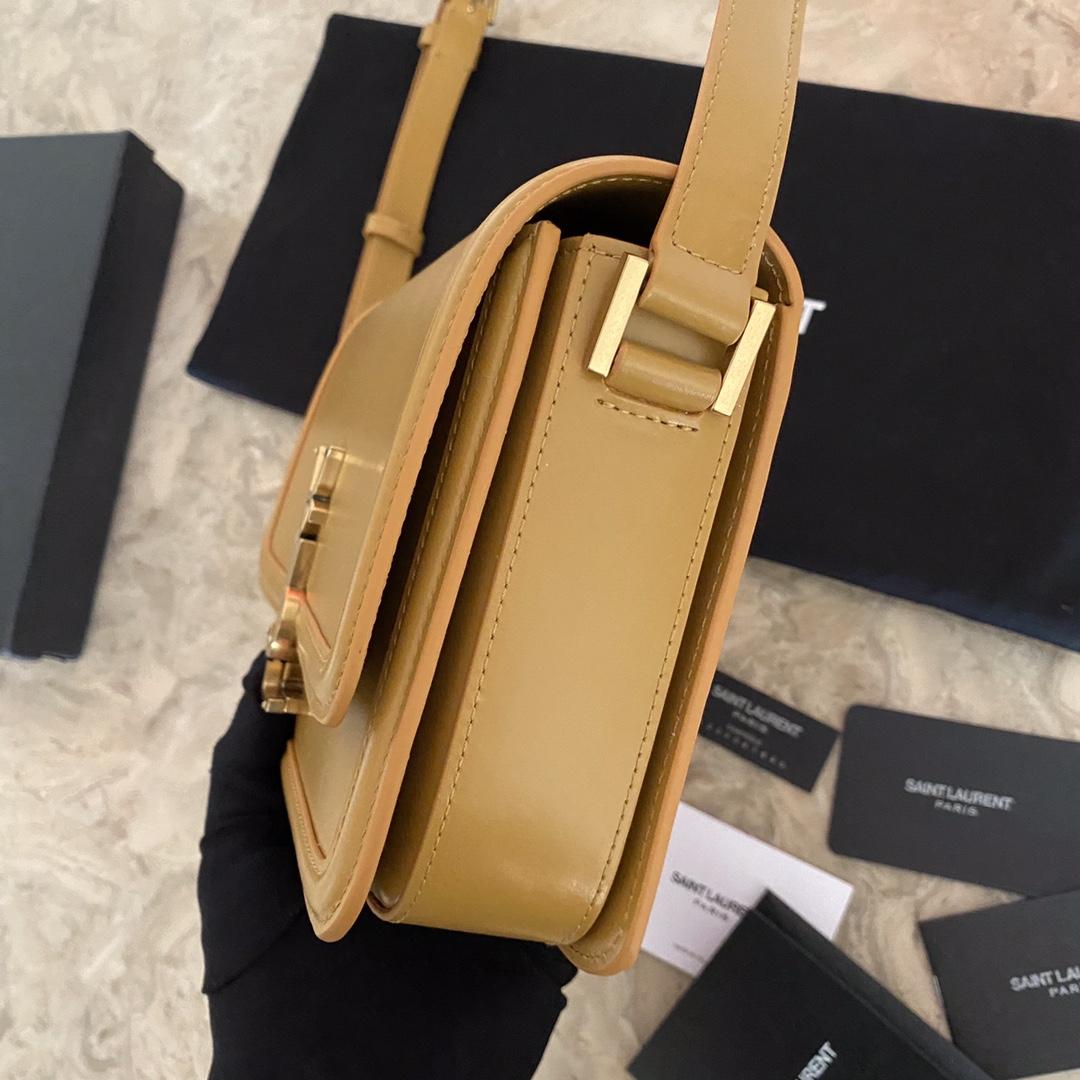 Saint Laurent Solferino Medium Satchel In Box Saint Laurent Leather(23-16-6cm) - EUR FASHION