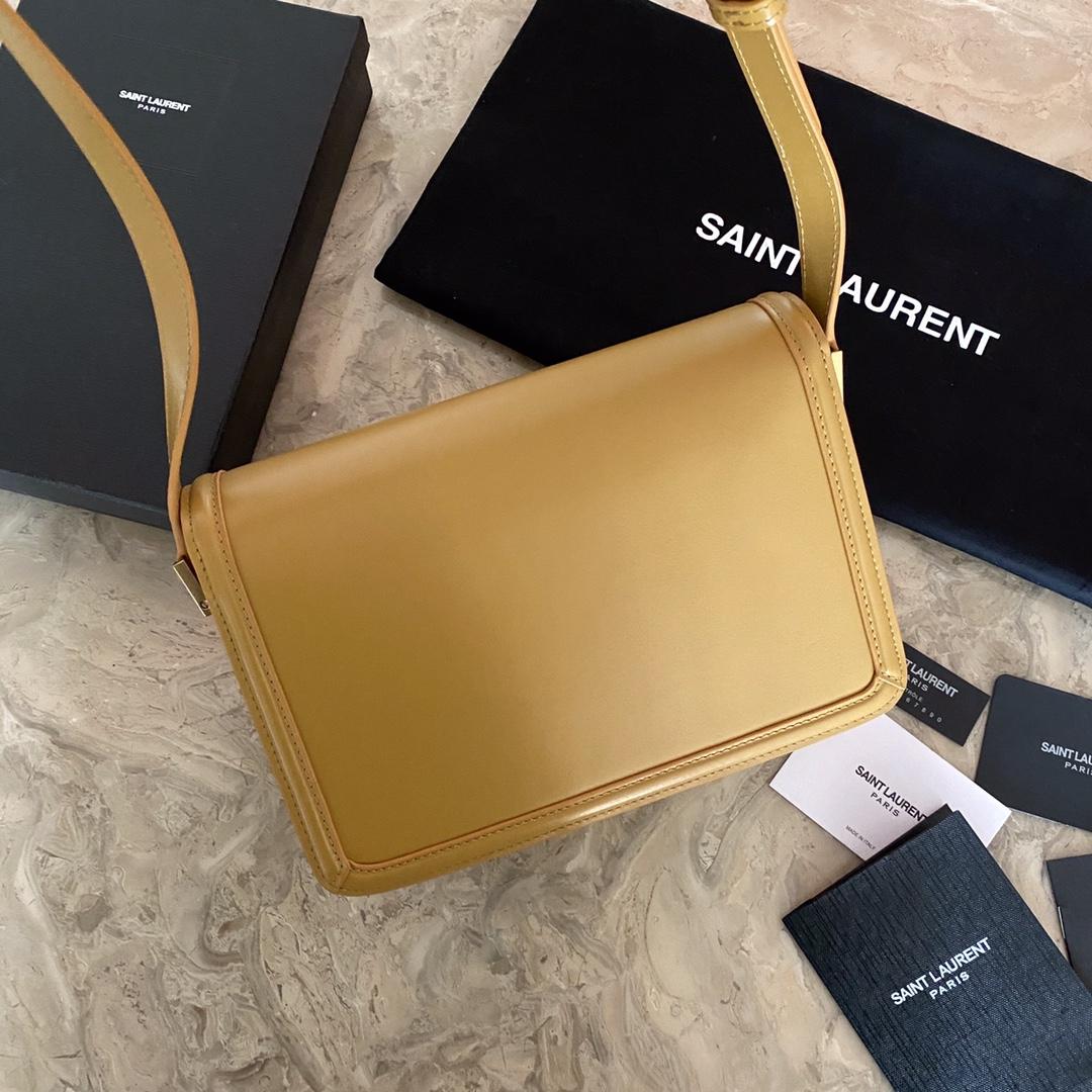 Saint Laurent Solferino Medium Satchel In Box Saint Laurent Leather(23-16-6cm) - EUR FASHION