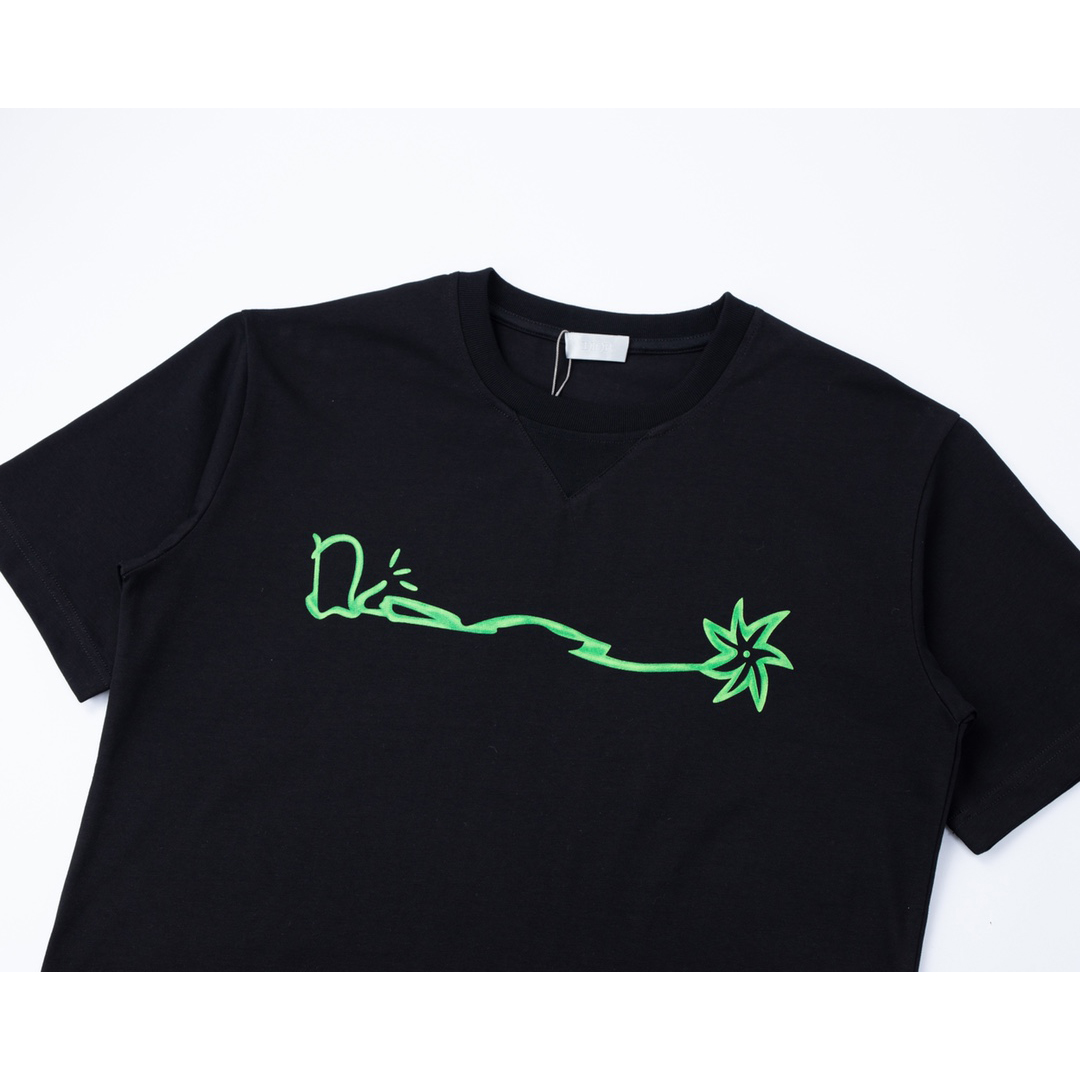 Dior Oversized Cactus Jack Dior T-Shirt - EUR FASHION