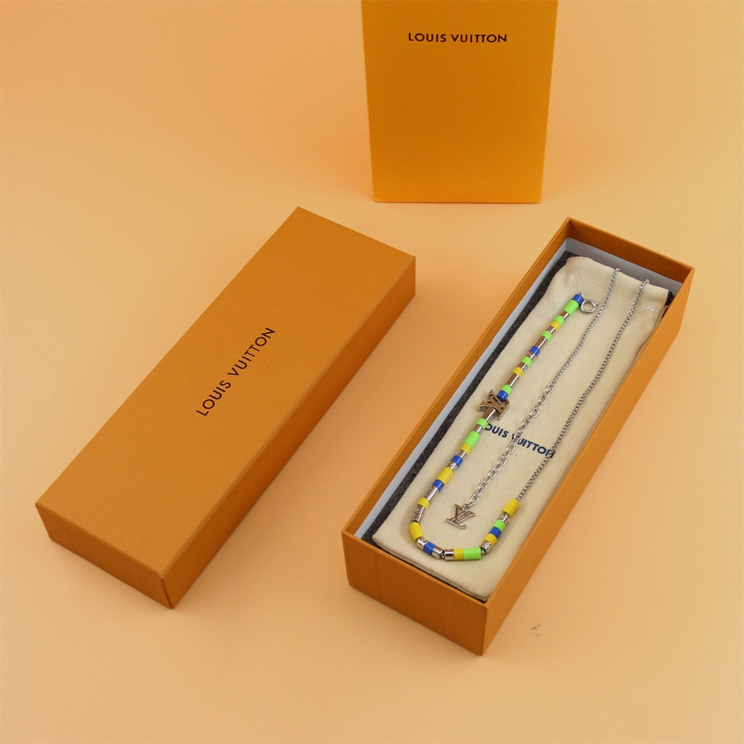 Louis Vuitton  LV Sunrise Necklace     M00651 - EUR FASHION