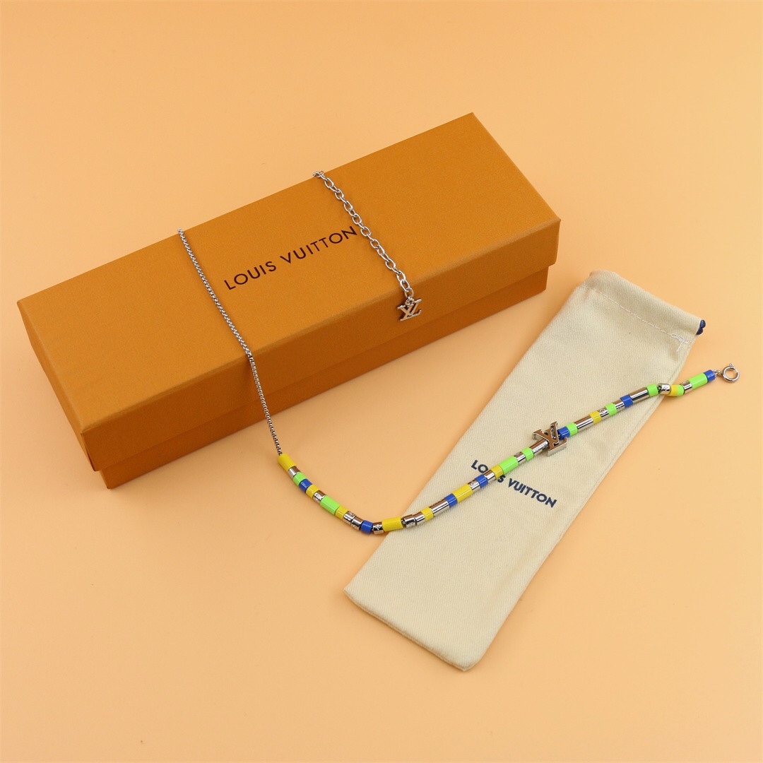 Louis Vuitton  LV Sunrise Necklace     M00651 - EUR FASHION
