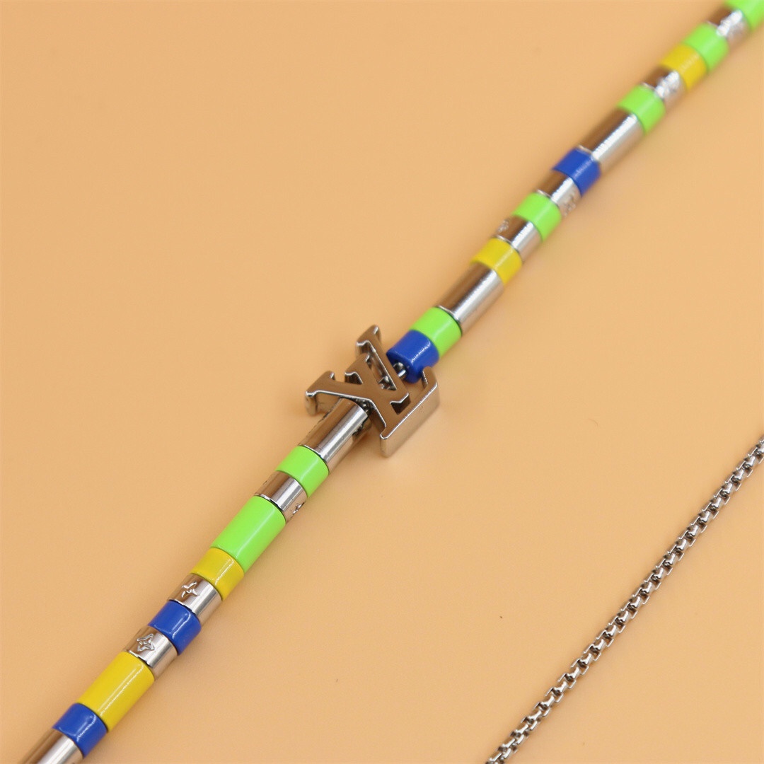 Louis Vuitton  LV Sunrise Necklace     M00651 - EUR FASHION