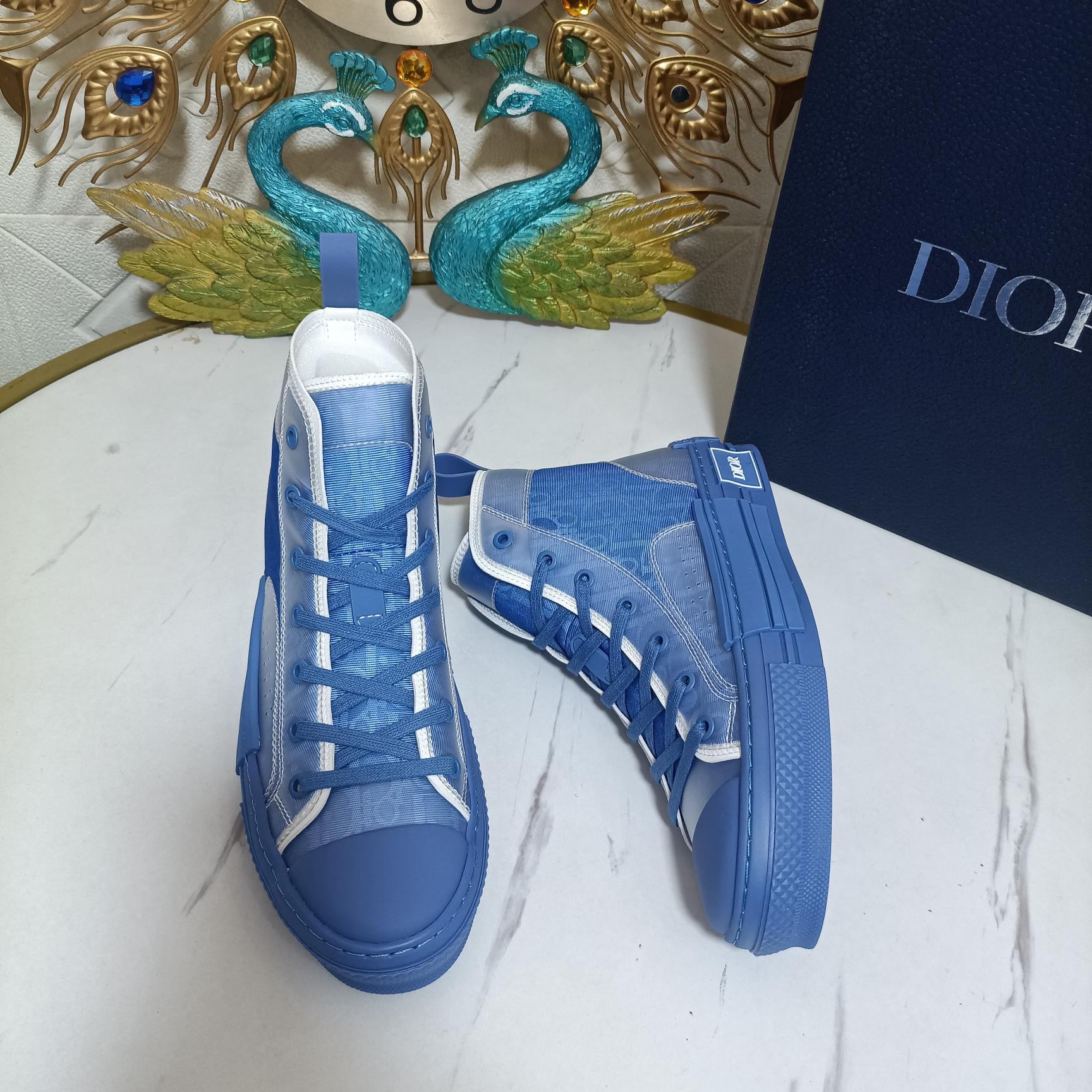 Dior B23 High-Top Sneaker - EUR FASHION