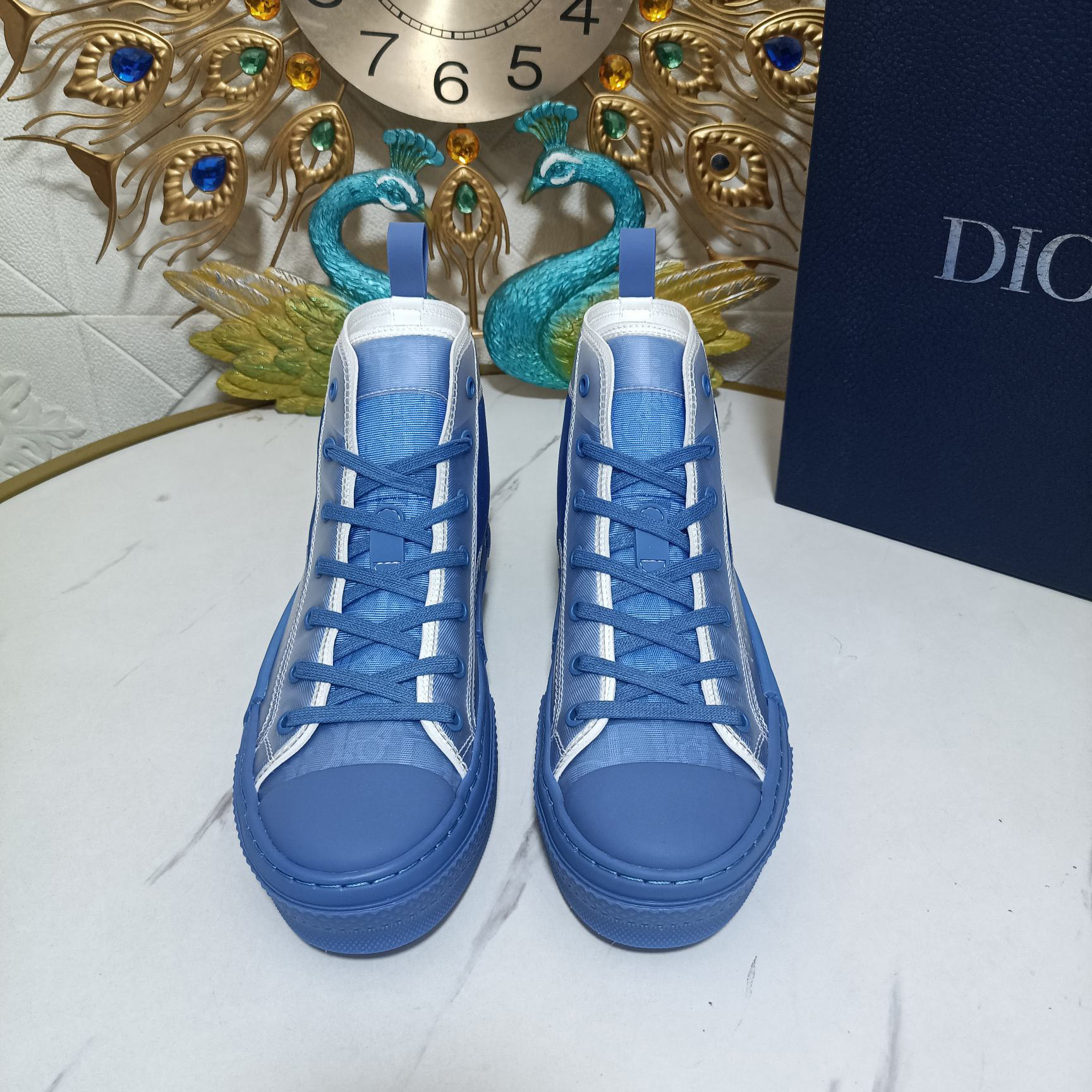 Dior B23 High-Top Sneaker - EUR FASHION